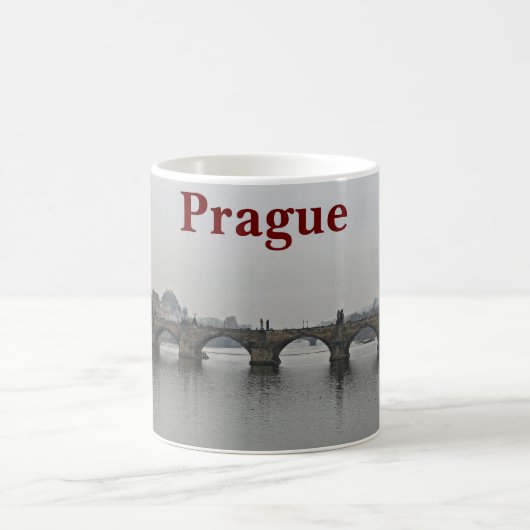 Karlsbrücke, Prag Kaffeetasse (Mittel)