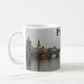 Karlsbrücke, Prag Kaffeetasse (Links)
