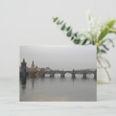 Karlsbrücke, Prag-Karte (Stehend Vorderseite)