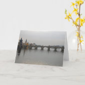 Karlsbrücke, Prag Karte (Gelbe Blume)
