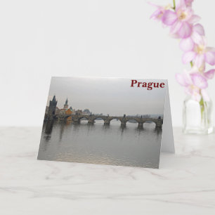 Karlsbrücke, Prag Karte