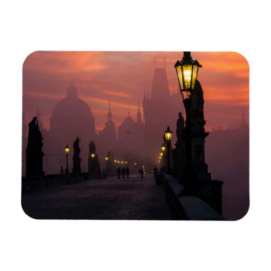 Karlsbrücke Prag Magnet (Horizontal)
