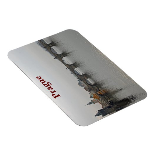 Karlsbrücke, Prag Magnet (Rechte Seite)