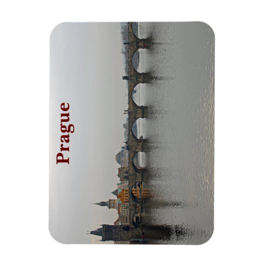 Karlsbrücke, Prag Magnet (Vertikal)