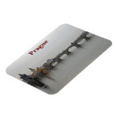 Karlsbrücke, Prag Magnet (Linke Seite)