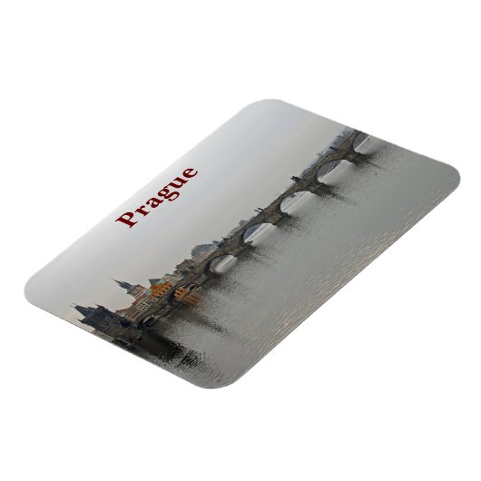 Karlsbrücke, Prag Magnet (Linke Seite)