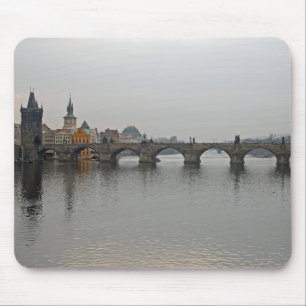 Karlsbrücke, Prag Mousepad