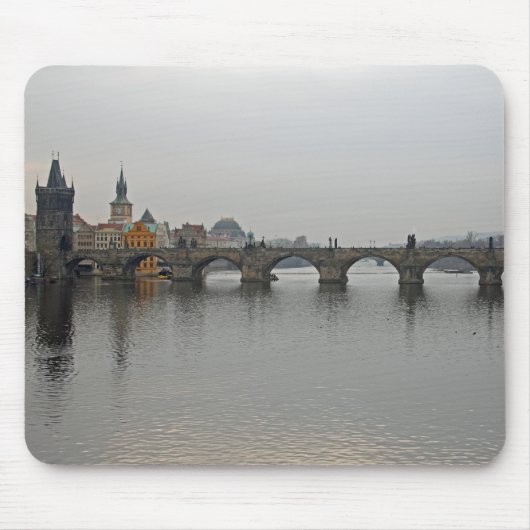 Karlsbrücke, Prag Mousepad (Vorne)