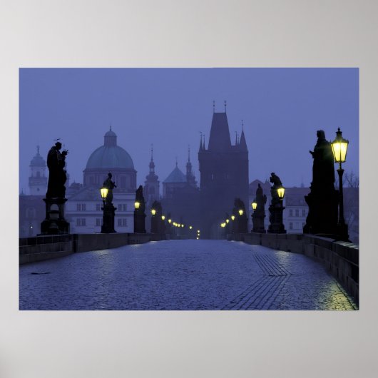 Karlsbrücke Prag Poster (Vorne)
