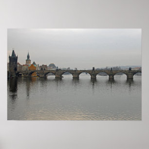 Karlsbrücke, Prag Poster