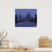 Karlsbrücke Prag Poster (Küche)