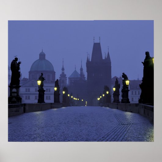 Karlsbrücke Prag Poster (Vorne)