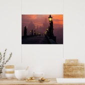 Karlsbrücke Prag Poster (Küche)
