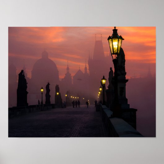 Karlsbrücke Prag Poster (Vorne)