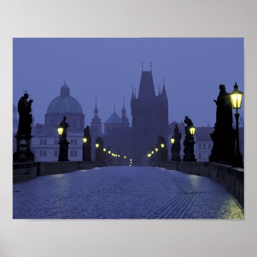 Karlsbrücke Prag Poster (Vorne)