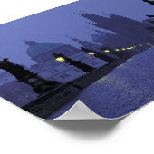 Karlsbrücke Prag Poster (Ecke)