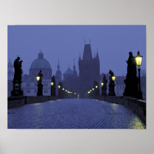 Karlsbrücke Prag Poster