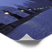 Karlsbrücke Prag Poster (Ecke)