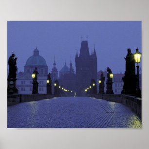 Karlsbrücke Prag Poster