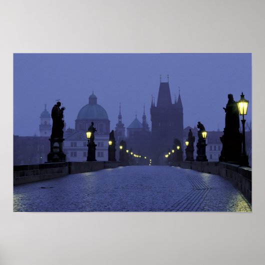 Karlsbrücke Prag Poster (Vorne)