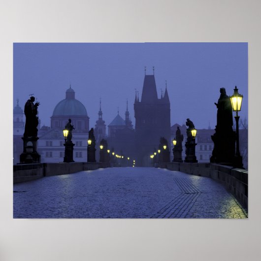 Karlsbrücke Prag Poster (Vorne)
