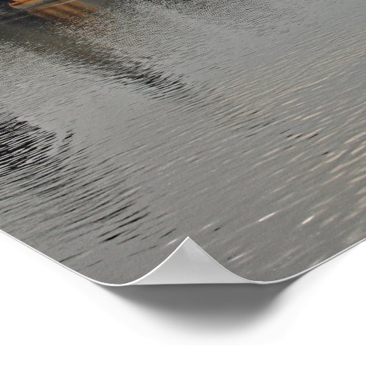 Karlsbrücke, Prag Poster (Ecke)