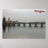 Karlsbrücke, Prag Poster (Vorne)