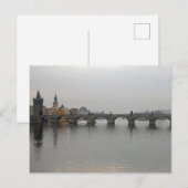 Karlsbrücke, Prag Postkarte (Vorne/Hinten)