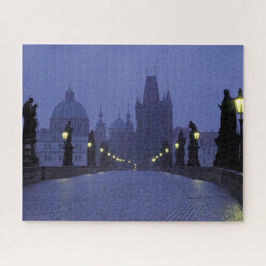 Karlsbrücke Prag Puzzle (Horizontal)