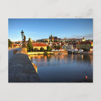 Karlsbrücke, Prag, Tschechische Republik Postkarte