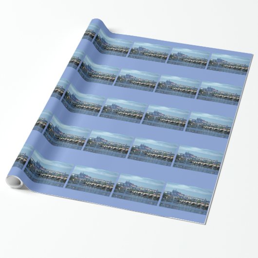 Karlsbrücke, Prager Burg Geschenkpapier (Ungerollt)