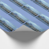 Karlsbrücke, Prager Burg Geschenkpapier (Ecke)
