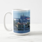 Karlsbrücke Prager Burg Kaffeetasse (Links)