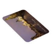 Karlsbrücke, Prager Souvenir-Foto Magnet (Rechte Seite)