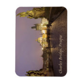 Karlsbrücke, Prager Souvenir-Foto Magnet (Vertikal)