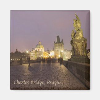 Karlsbrücke, Prager Souvenir-Foto Magnet