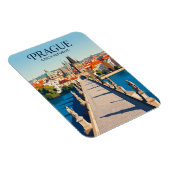Karlsbrücke Tschechien Magnet (Rechte Seite)