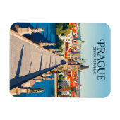 Karlsbrücke Tschechien Magnet (Horizontal)