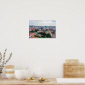 Karlsbrücke und Kirche St. Nicolas - Prag Poster (Küche)