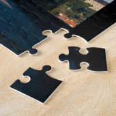 Karlsbrücke und Prager Burg, Tschechische Republik Puzzle (Seite)