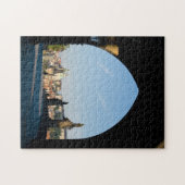 Karlsbrücke und Prager Burg, Tschechische Republik Puzzle (Horizontal)