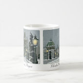 Karlsbrücke Winter 11 oz.Tasse Kaffeetasse (Mittel)
