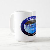 Karlsgodt Fjord-Tasse Kaffeetasse (Vorderseite Links)