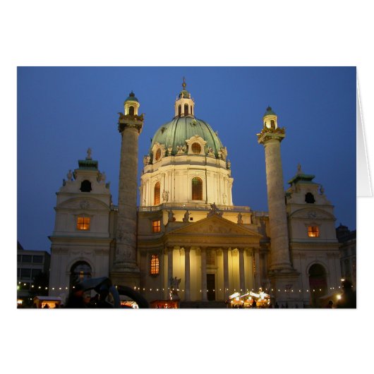 Karlskirche (Vorderseite (Horizontal))