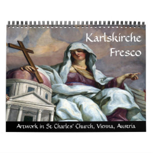Karlskirche fresco 2025 kalender
