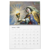 Karlskirche fresco 2025 kalender (Jan 2027)