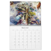 Karlskirche fresco 2026 kalender (Mär 2027)