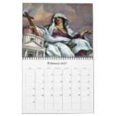 Karlskirche fresco 2026 kalender (Feb 2027)