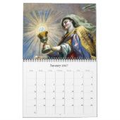 Karlskirche fresco 2026 kalender (Jan 2027)