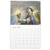 Karlskirche fresco vienna kalender (Jan 2027)